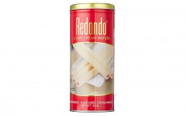 Redondo Strawberry Flavoured Cream Wafers   Container  200 grams